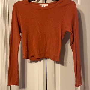 Cropped Long Sleeve